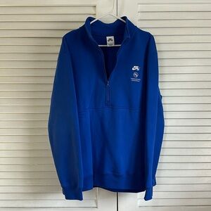 Nike SB x Fly Streetwear (The Fragrance of Shanghai)  1/2 Zip Pullover Size XL